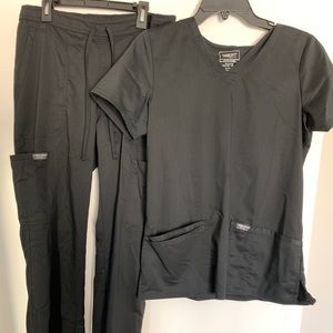 Cherokee scrubs.